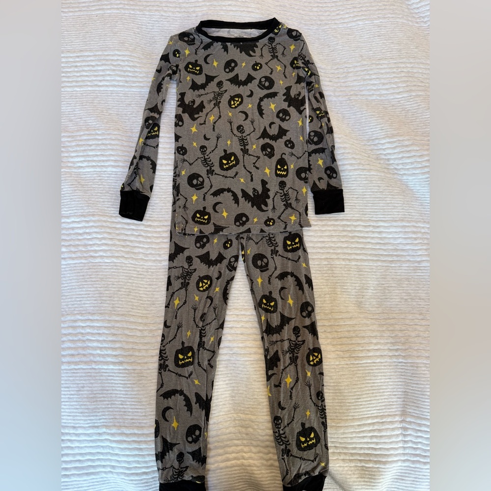 Kids Little Sleepies Two Piece Pajamas size 7/8